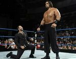 WWE The Great Khali In The Ring